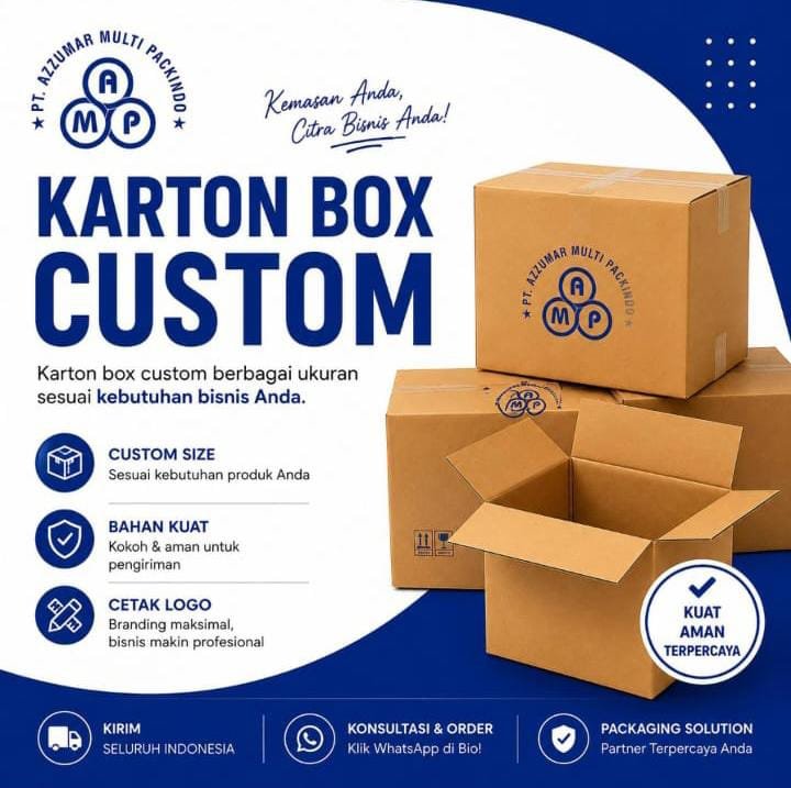 Kemasan Anda, Citra Bisnis Anda
