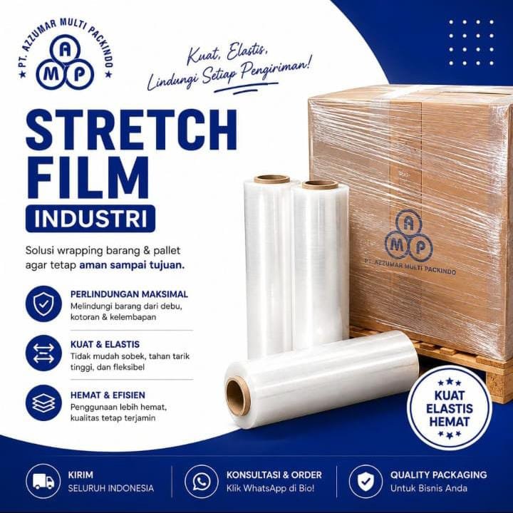 Stretch Film & Lakban Industri